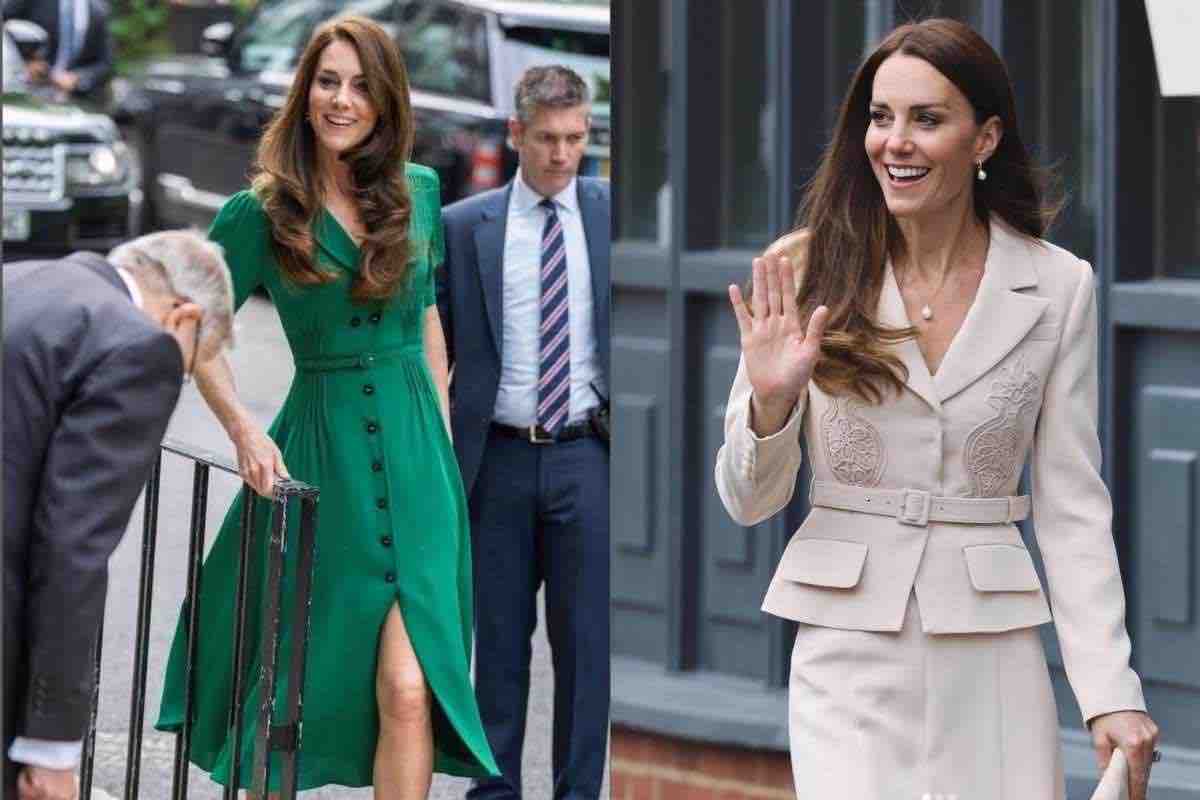 Kate Middleton e la moda